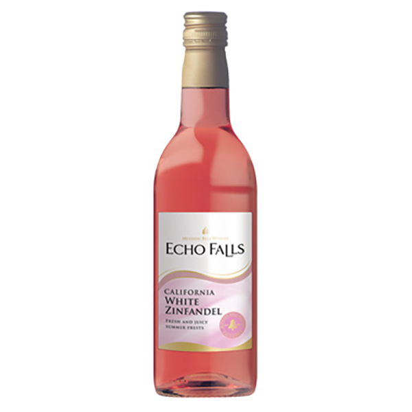 ECHO FALLS WHITE ZIN 187x12